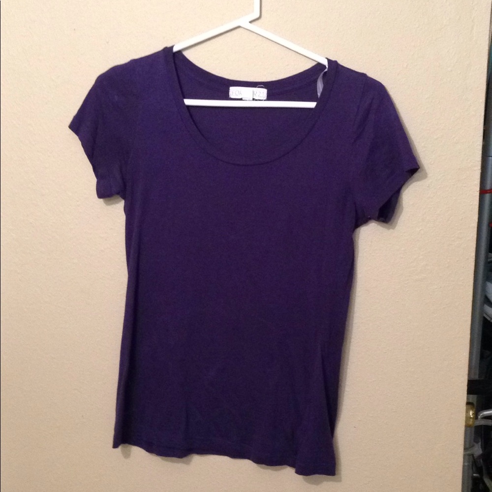 Forever 21 Dark Blue Tee